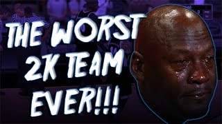 THE WORST TEAM IN PRO AM| MAKES ME RAGE| NBA 2K17 PRO-AM
