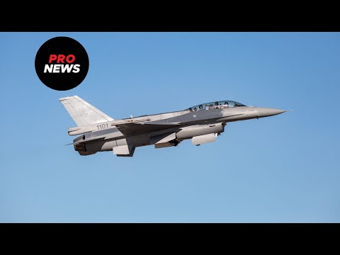 Συνετρίβη μαχητικό F-16 στη νήσο Ψαθούρα νότια της Χαλκιδικής! | Pronews TV