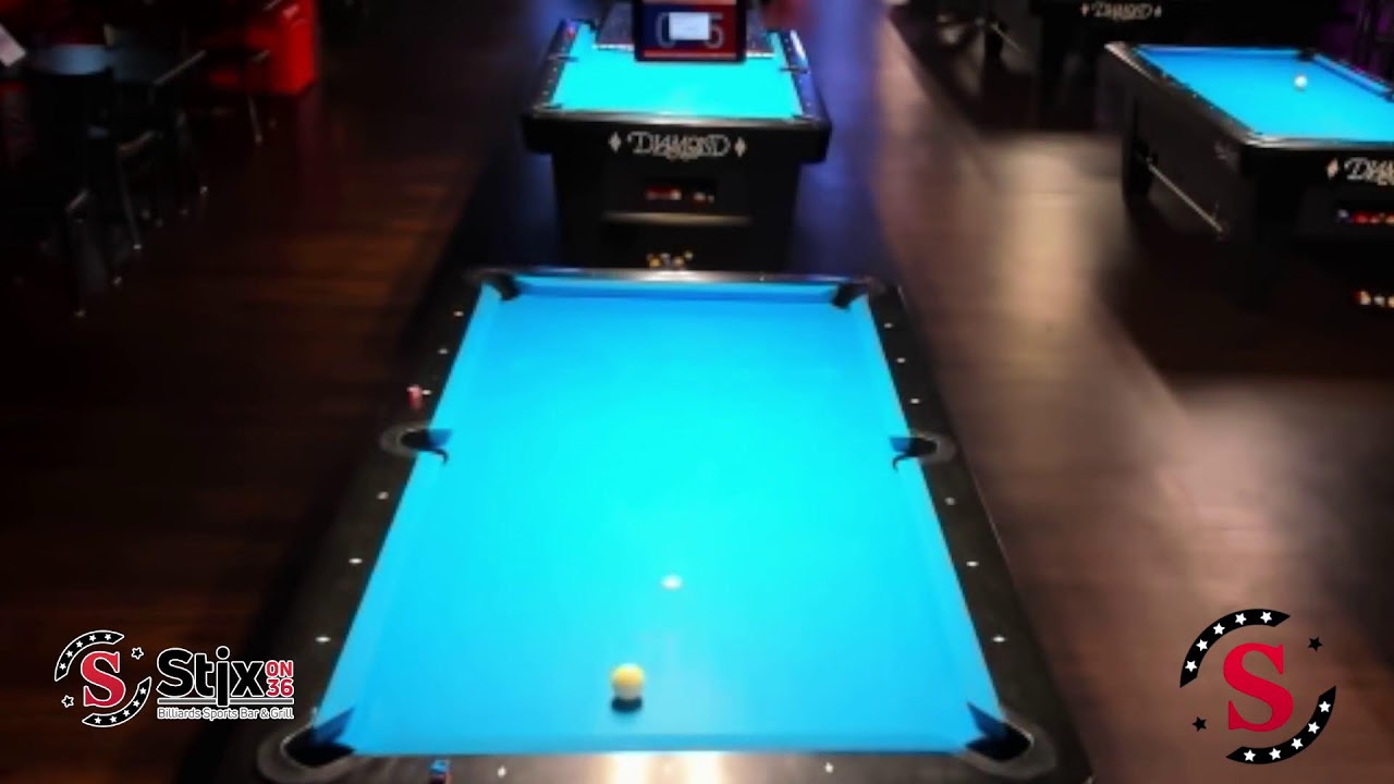Image of video the Stix on 36 Friday Night 9-Ball 5/8/26 3
