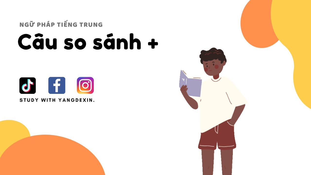 Siêu Chi Tiết CÂU SO SÁNH TRONG TIẾNG TRUNG - 比较句 | Ngữ Pháp Tiếng Trung // Yangdexin.