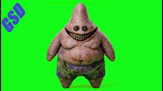 Patrick Star EXE Green Screens
