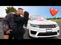 Surprising my girlfriend with her dream car emotional