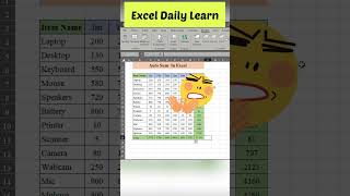 Alt + = Magic! Instantly Sum Numbers in Excel