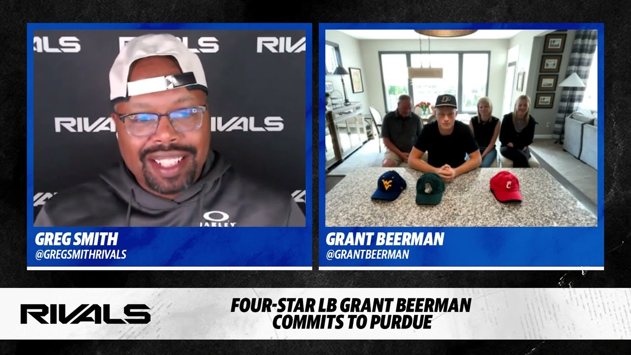 Four-star LB Grant Beerman announces commitment