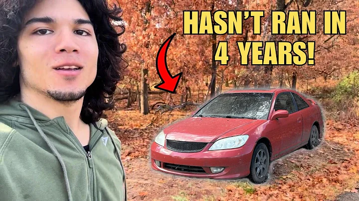 Reviving an Abandon Honda Civic after 4 Years of Neglect!