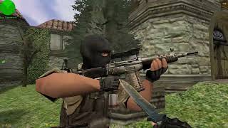 Counter-Strike: Condition Zero Multiplayer Gameplay with Bots - Tides (Part 1)