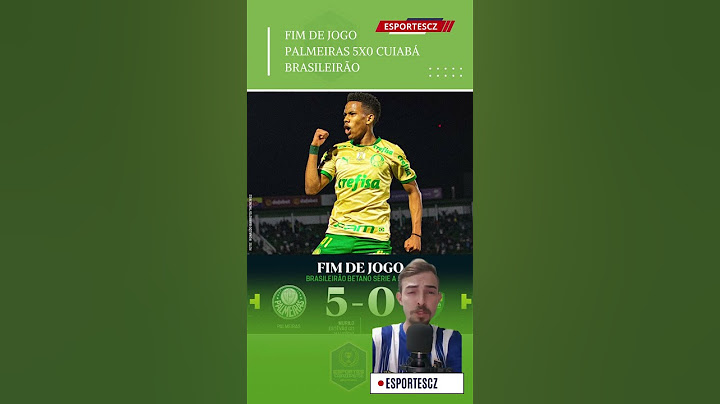 FIM DE JOGO PALMEIRAS 5X0 CUIABÁ BRASILEIRÃO #cuiabá #palmeiras #brasileirao