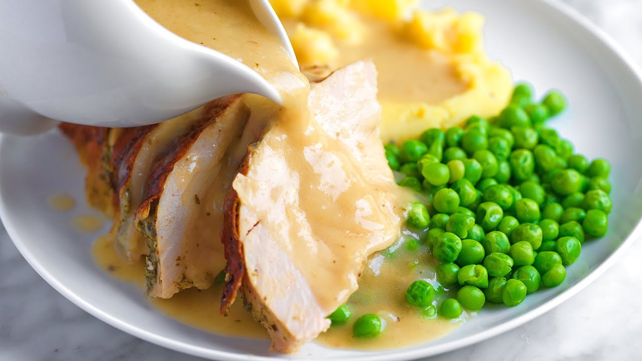 Our Best Turkey Gravy Made from pan drippings! YouTube