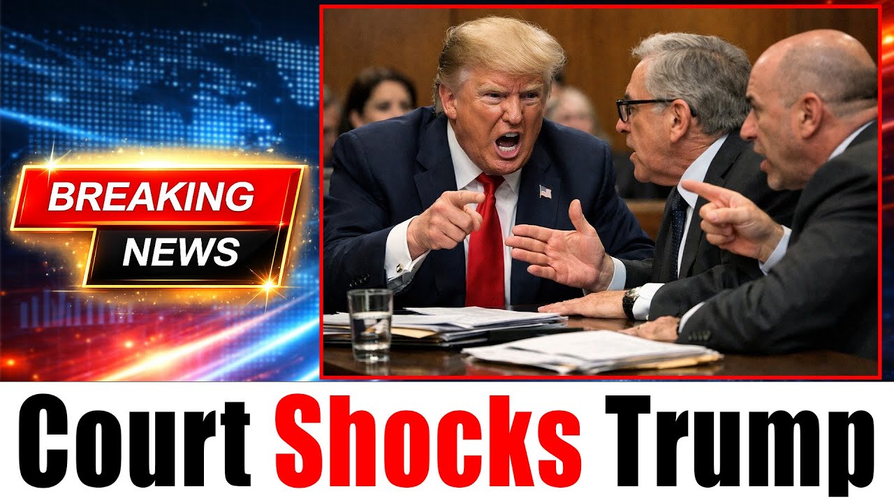 BREAKING: Trump BLINDSIDED by Late-Night Court Ruling — Nation on Edge