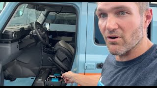INEOS Grenadier + Quartermaster Underseat ARB Air Compressor Mount