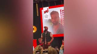 Kendji Girac - Eva - Live NRJ Lille @ Westfield Euralille - le 13/10/2022