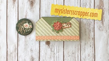 Graphic 45 Natures Sketchbook Cards and Holder