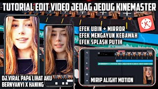 Cara Edit Foto Jadi Video Jedag Jedug di KineMaster Efek Ubin Mengayun Kebawah