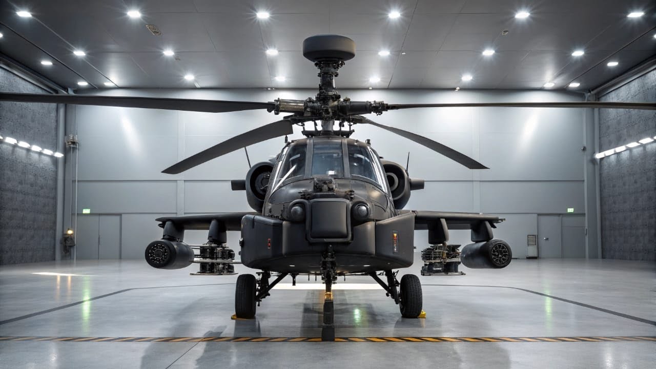 Обзор вертолета AH-64 Apache 2026 | Усовершенствованный ударный вертолет, смертоносная огневая мо...
