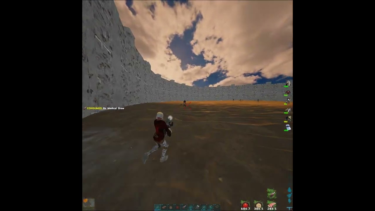 The Best German Arena Player Destroying Everyone  | Rifle13 Arena | Ark Unofficial PvP