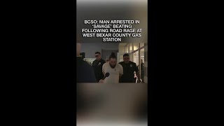 Man arrested in ‘savage’ beating in far west Bexar County