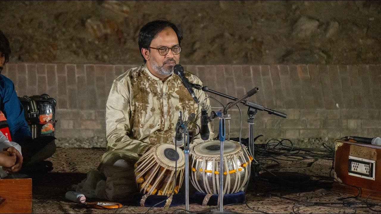 USTAD SHAHBAZ HUSSAIN CLASSICAL MUSIC Teen tal 665 - YouTube