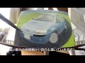 油絵の描き方　愛車を描こう　フィアット　プント Ｈow to draw oil painting　PART5　GoProHERO3+SilverEdition