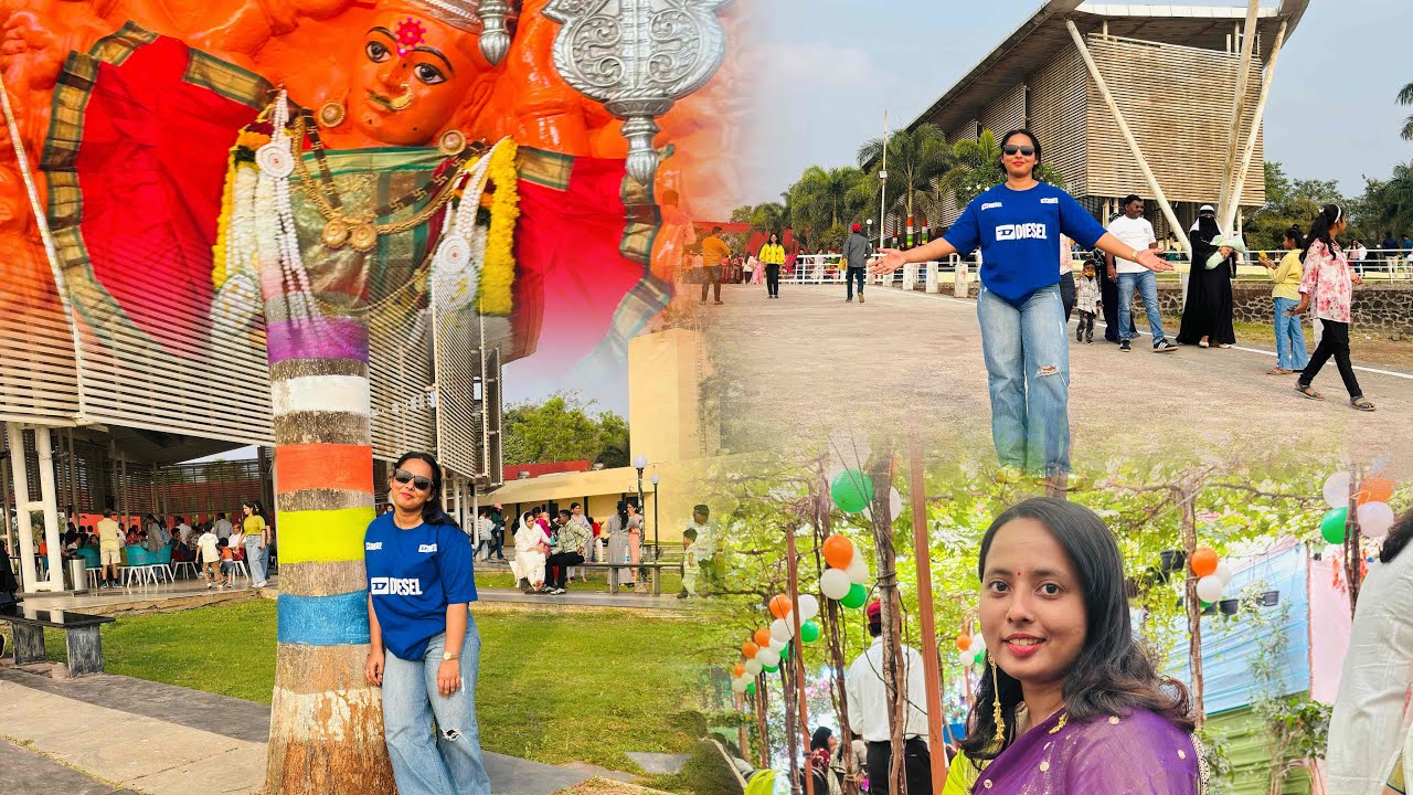 Saptashrungi Mata Darshan Experience 🙏 | MTDC Boat Club Nashik 🚤 | Full Travel Vlog2026