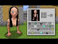 REALISTIC MOMO INVENTORY SHOP! in Minecraft Noob vs Pro