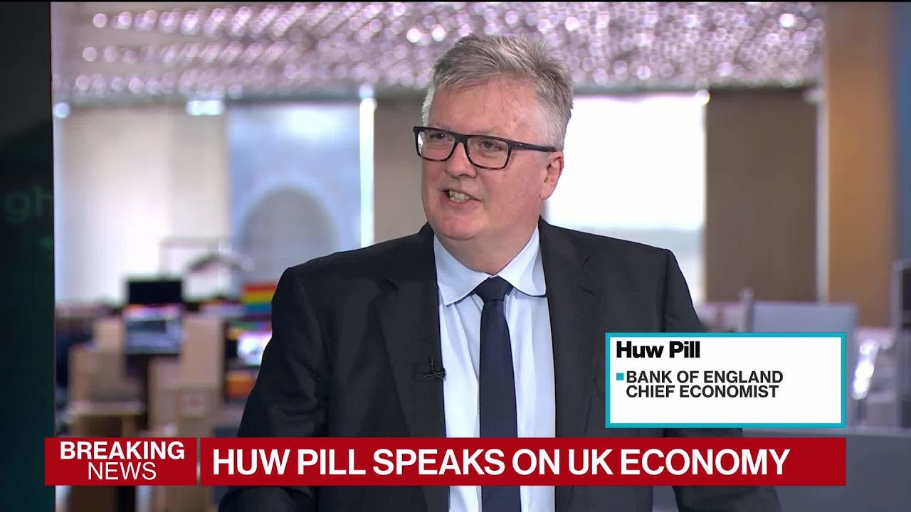 BOE's Pill: Large Scale of Shocks Impacting UK Economy - Bloomberg Markets and Finance