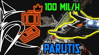 Money making meta - Parutis VIP 100 mil/h (soft nerf) [Elite Dangerous] screenshot 5