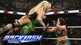 Bayley vs. Naomi vs. Tiffany Stratton – Triple Threat Match: WWE Backlash highlights, May 4, 2024 screenshot 4