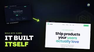 Turn Any Screenshot Into a Working Website with Claude (No Code)