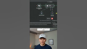 How To Build an Email Agent in Under a Minute with n8n  #n8n #agentgpt #artificialintelligence