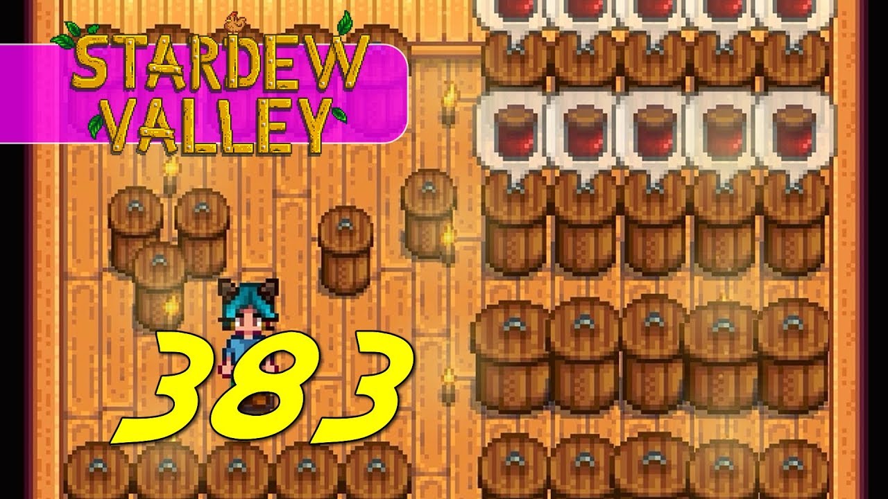 Stardew Valley Let's Play Ep 383 JAM SESSION YouTube