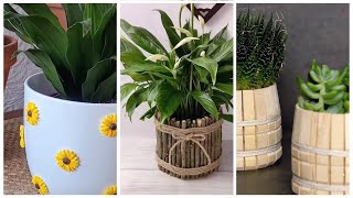 Easy, Fast and Cheap PLANT POT DIY Ideas, Flower Pots TikTok Compilation | @blu_llama