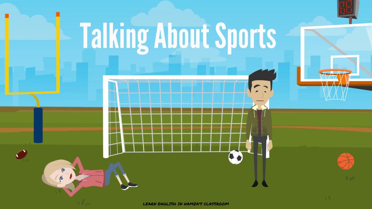 Talking about Sport.