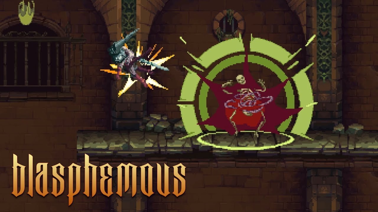 Die Entweihte Schnodder Zisterne | Blasphemous | 10 - YouTube