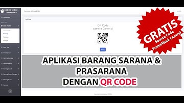 Aplikasi Sarana dan Prasarana Barang + Source Code lengkap + GRATIS by robialakbar