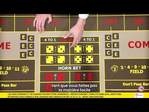 Wprowadzenie do gry w kości (Craps)