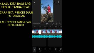 Cara ngedit di capcut dj lupakan lah semua kenangan ini screenshot 1