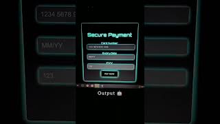 60-Second Code: Web Dev Magic! #coding #webdevelopment #codewithhoney  #python #webprogramming #html