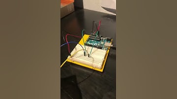 Plaatcondensator met Arduino