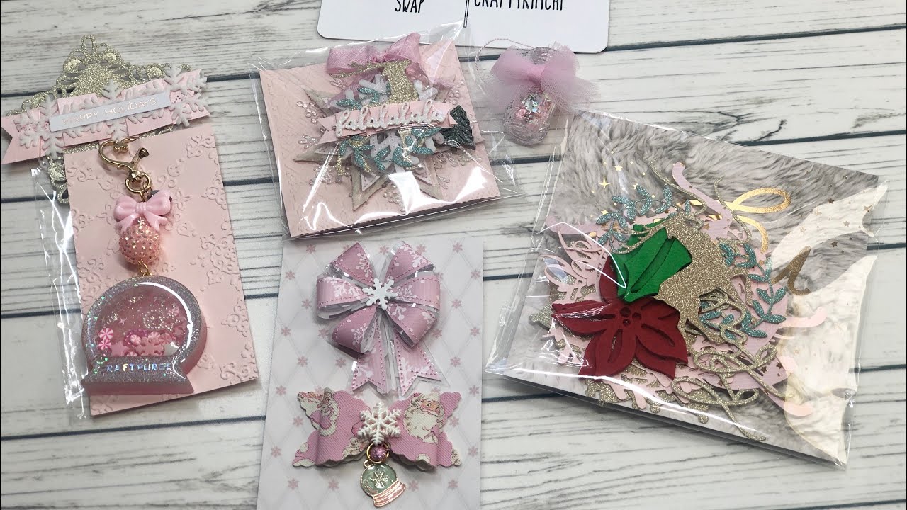 CraftPurge Christmas Group Swap Entry