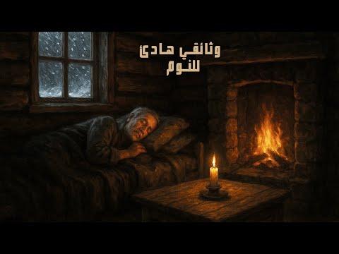 البقاء على قيد الحياة في الشتاء القاسي بالعصور الوسطى وثائقي هادئ للنوم