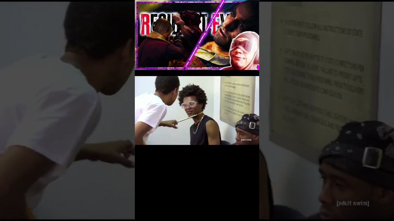 games like this should be illegal Resident Evil 4 Remake