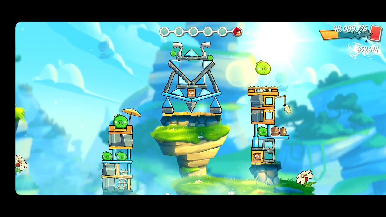 angry birds mission 171