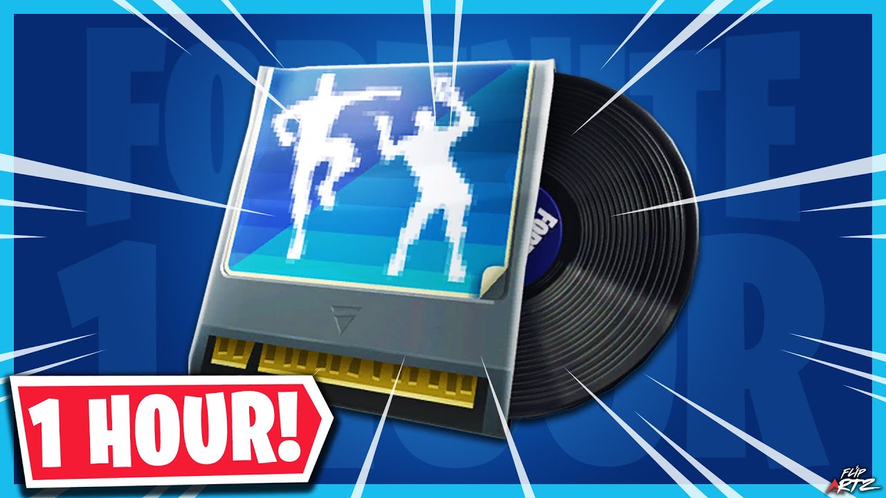 FORTNITE "8BIT BEAT" MUSIC 1 HOUR! (Fortnite Music 1 Hour) YouTube