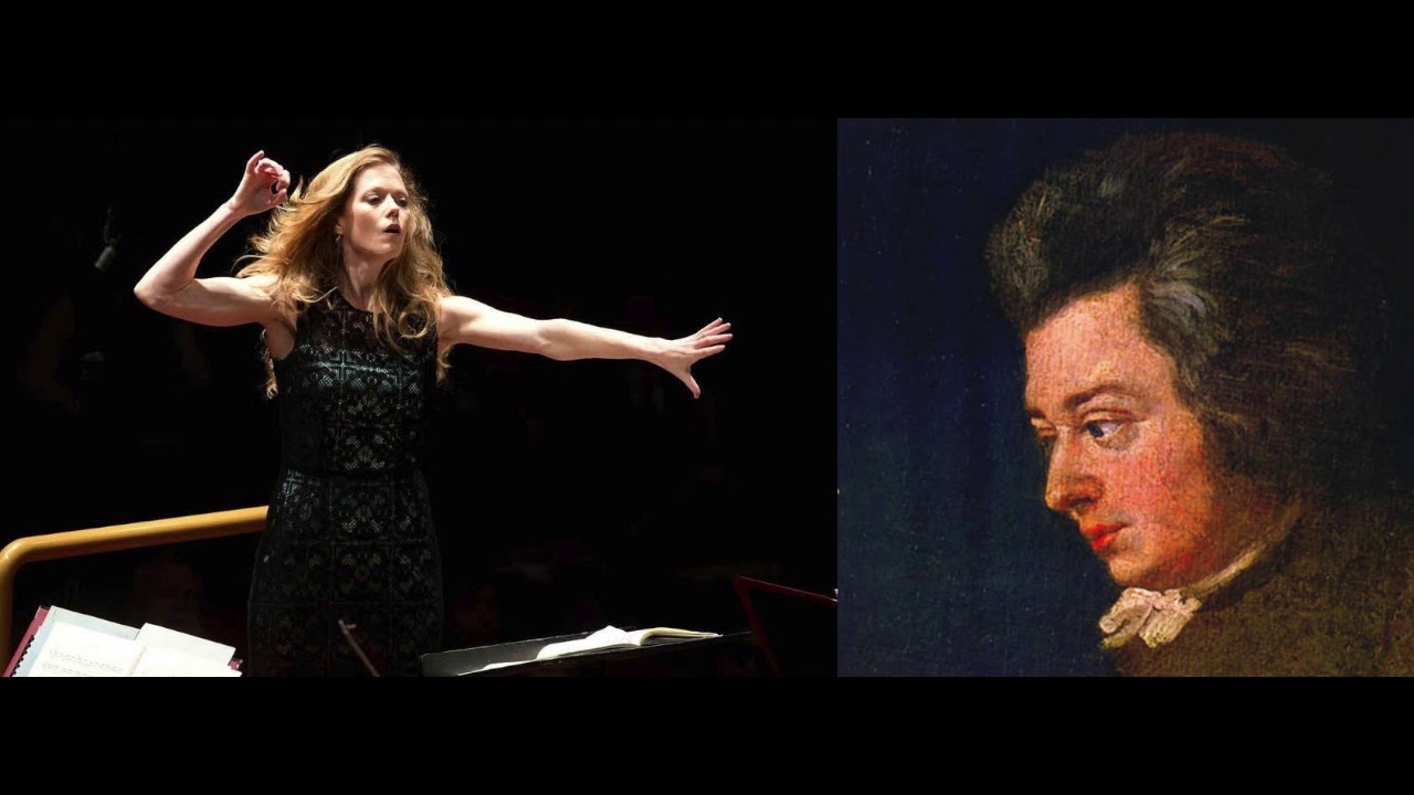 Barbara Hannigan Conducts Mozart Requiem 19 Youtube