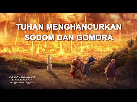 Video: Sodom Dan Gomora - Pukulan Dari Luar Angkasa - Pandangan Alternatif