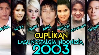 A Snippet Of Indonesian Nostalgia  From 2003