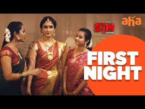 First Night SIN Telugu Web Series Best Romantic Scene Thiruveer Ravi Varma Aha