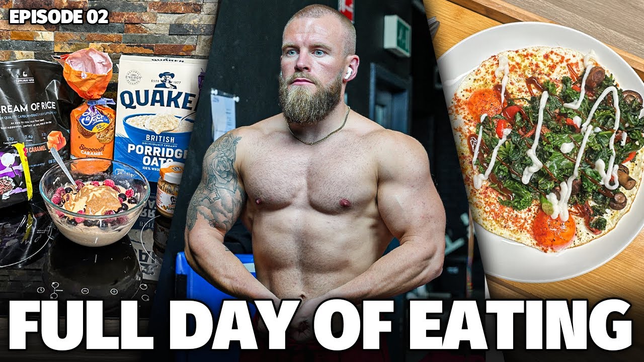 FULL DAY OF EATING - 3500 KCALS | BULKING