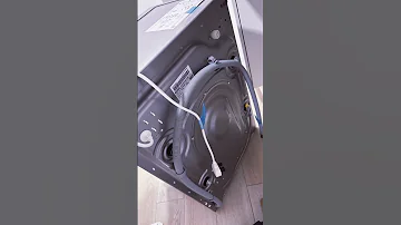 How To Install Front Door Washing Machine See How It Is Installed 