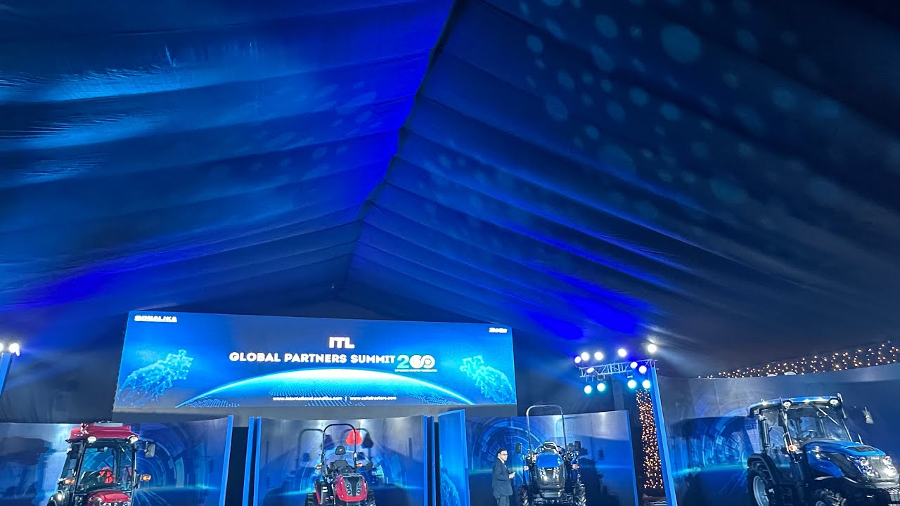 International tractor launch Solis new tractor launch Motor